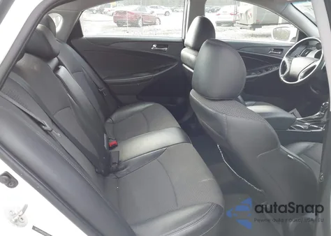 2012 Hyundai Sonata Se 2.0T from USA, damaged, VIN 5NPEC4AB5CH437472